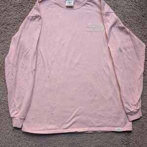 Simply Southern Light Pink Cotton Tee